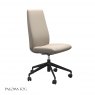 Stressless Stressless Laurel High Back Office Chair Without Arms