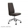 Stressless Stressless Laurel High Back Office Chair Without Arms