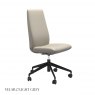 Stressless Stressless Laurel High Back Office Chair Without Arms