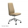 Stressless Stressless Laurel High Back Office Chair Without Arms