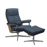 Stressless Stressless David Recliner Chair & Footstool (Cross Base)