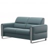 Stressless Stressless Fiona 2 Seater Sofa Steel Arm