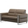 Stressless Stressless Fiona 2 Seater Sofa Steel Arm