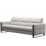 Stressless Stressless Fiona 3 Seater Sofa Steel Arm
