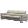 Stressless Stressless Fiona 3 Seater Sofa Steel Arm