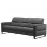 Stressless Stressless Fiona 3 Seater Sofa Steel Arm