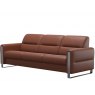 Stressless Stressless Fiona 3 Seater Sofa Steel Arm