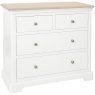 Devonshire Lydford Painted 2 Over 2 Chest Of Drawers