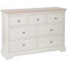 Devonshire Lydford Painted 2 Over 4 Chest Of Drawers