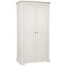 Devonshire Lydford Painted All Hanging Double Wardrobe