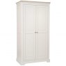 Devonshire Lydford Painted All Hanging Double Wardrobe