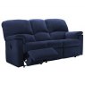 G Plan G Plan Chloe 3 Seater One Side Power Recline