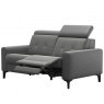 Stressless Stressless Anna 2 Seater Dual Power Recliner Sofa With Metal Legs