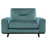 G Plan Vintage G Plan Vintage Stamford Snuggler In Fabric B With Accent C Fabric