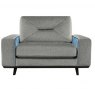 G Plan Vintage G Plan Vintage Stamford Snuggler In Fabric B With Accent C Fabric