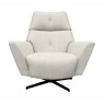 G Plan Vintage G Plan Vintage Peabody Full Cover Swivel Chair