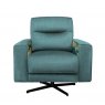 G Plan Vintage G Plan Vintage Bethnal Swivel Chair With Accent Fabric C