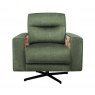 G Plan Vintage G Plan Vintage Bethnal Swivel Chair With Accent Fabric C