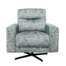 Jay Blades X G Plan Jay Blades X - G Plan Bethnal Swivel Chair With Accent Fabric B