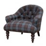 Tetrad Aberlour Harris Tweed Chair