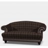 Tetrad Taransay Harris Tweed & Leather Petit Sofa