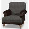 Tetrad Tetrad Taransay Harris Tweed Gents Chair (Fabric & Leather)