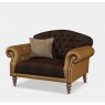 Tetrad Arbroath Snuggler In Harris Tweed & Leather