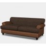 Tetrad Tetrad Nevis Petit Sofa In Harris Tweed & Leather