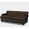 Tetrad Tetrad Nevis Grand Sofa In Harris Tweed & Leather
