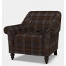 Tetrad Dalmore Accent Chair In Harris Tweed