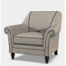 Tetrad Dalmore Accent Chair In Harris Tweed