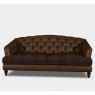 Tetrad Tetrad Dalmore Midi Sofa In Harris Tweed & Leather