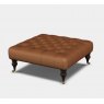 Tetrad Tetrad Dalmore Buttoned Footstools In Leather