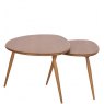 Ercol Collection Pebble Coffee Table Nest
