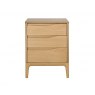 Ercol Rimini Bedroom 3 Drawer Bedside Cabinet