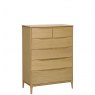 Ercol Ercol Rimini Bedroom 6 Drawer Tall Wide Chest