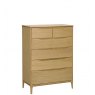 Ercol Ercol Rimini Bedroom 6 Drawer Tall Wide Chest