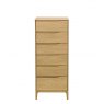 Ercol Ercol Rimini Bedroom 6 Drawer Tall Chest