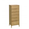 Ercol Ercol Rimini Bedroom 6 Drawer Tall Chest