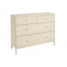 Ercol Ercol Salina Bedroom 4 Drawer Wide Chest