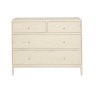 Ercol Ercol Salina Bedroom 4 Drawer Wide Chest