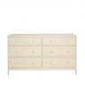 Ercol Ercol Salina Bedroom 6 Drawer Wide Chest