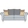 Alstons Cleveland Pillow Back 3 Seater Sofa