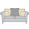 Alstons Lowry 2 Seater Pillow Back Sofa