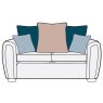 Alstons Alstons Memphis 2 Seater Sofa Bed (Pillow Back)