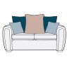 Alstons Alstons Memphis 2 Seater Sofa (Pillow Back)