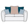 Alstons Memphis 2 Seater Pillow Back Sofa