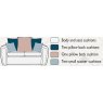 Alstons Memphis 2 Seater Pillow Back Sofa