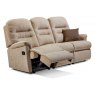 Sherborne Upholstery Sherborne Upholstery Keswick 3 Seater Rechargeable Powered Reclining Sofa