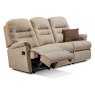 Sherborne Upholstery Keswick 3 Seater Rechargeable Powered Reclining Sofa